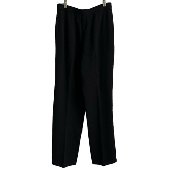 St. John Collection by Marie Gray Santana Knit Pull On Straight Leg Pants Size 4 - Picture 3 of 12